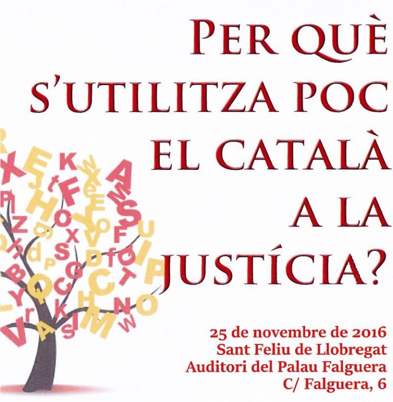 VII Jornada sobre l?&Uacute;s del Catal&agrave; a la Just&iacute;cia