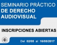Seminario pr&aacute;ctico de Derecho Audiovisual (2017)