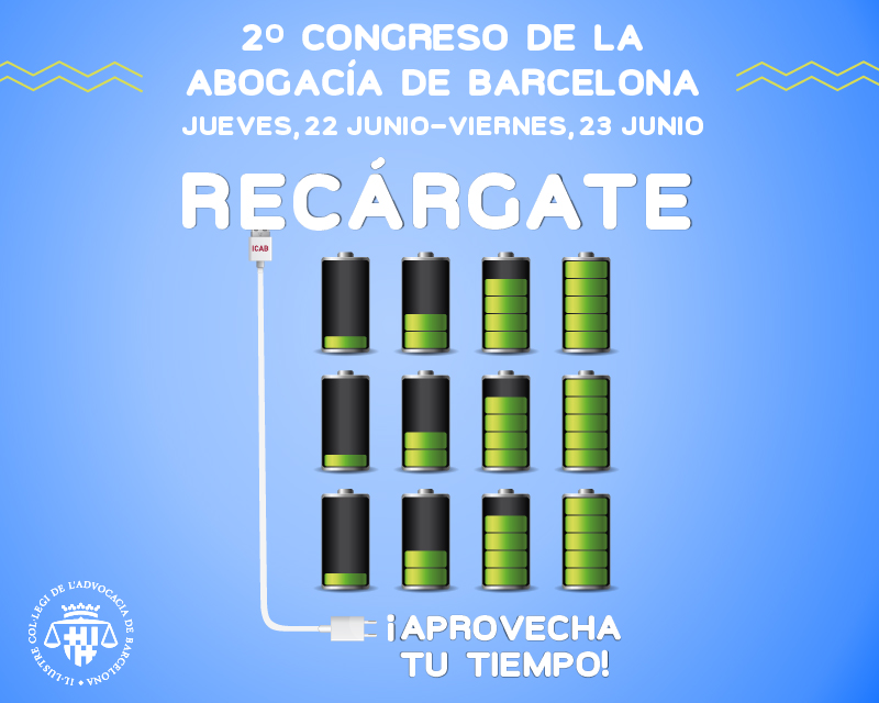 II Congreso de la Abogac&iacute;a de Barcelona
