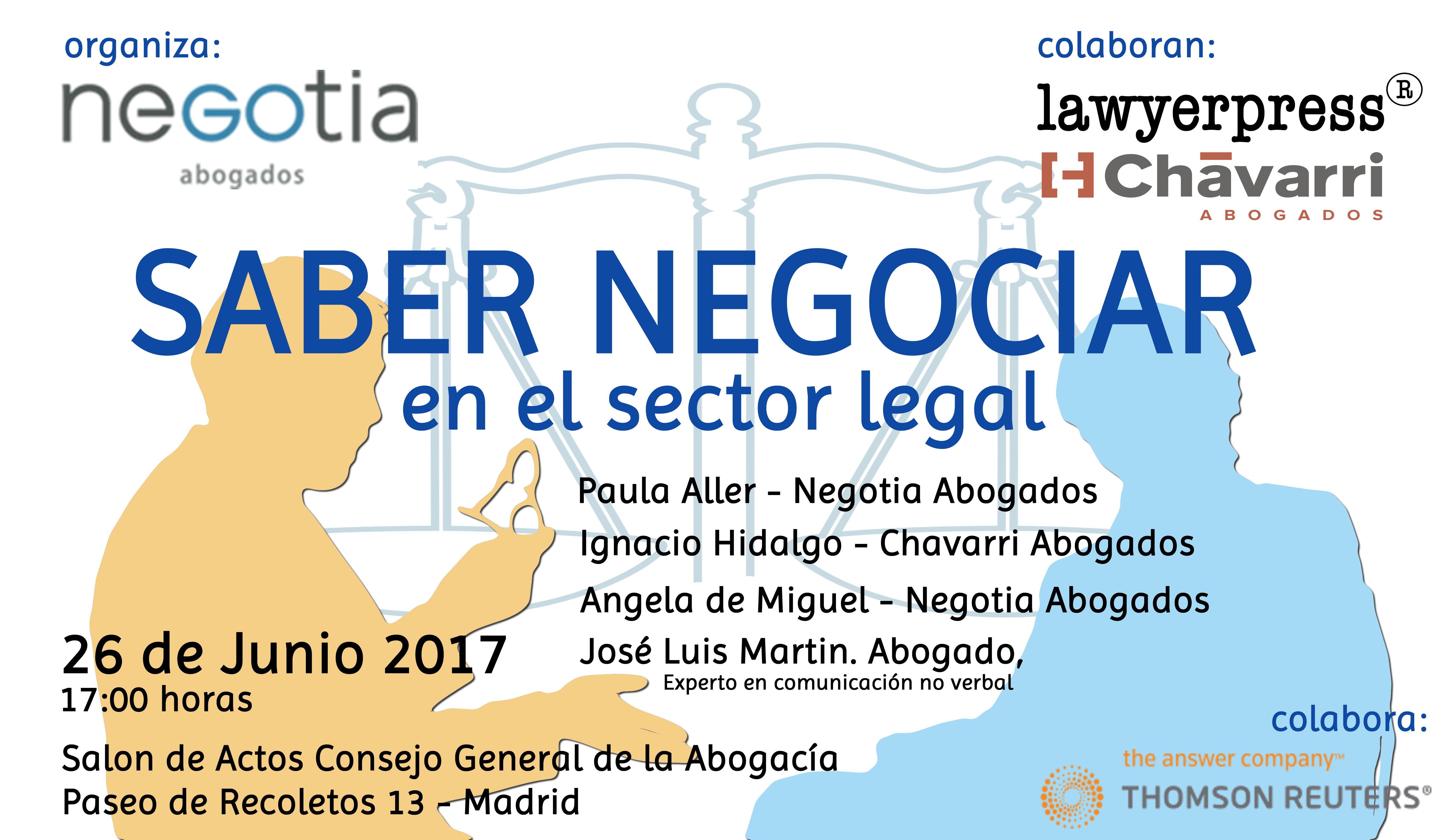 Negociaci&oacute;n en el sector legal