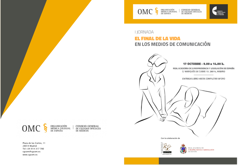 El final de la vida en los medios de comunicaci&oacute;n