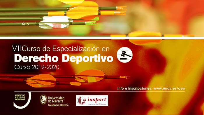 VII Curso de Especializaci&oacute;n en Derecho Deportivo