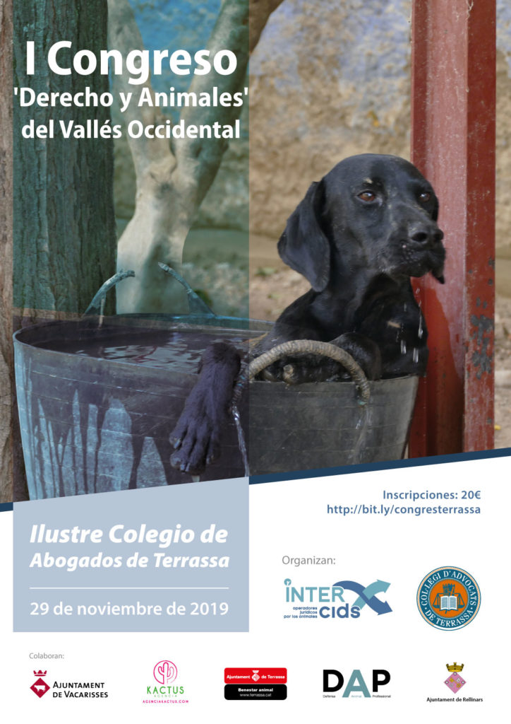 I Congreso Derecho y Animales del Vall&eacute;s Occidental 