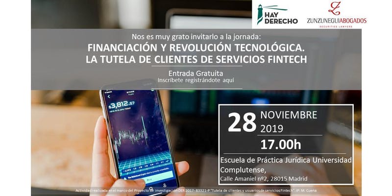 Financiaci&oacute;n y revoluci&oacute;n tecnol&oacute;gica. La tutela de clientes de servicios Fintech.