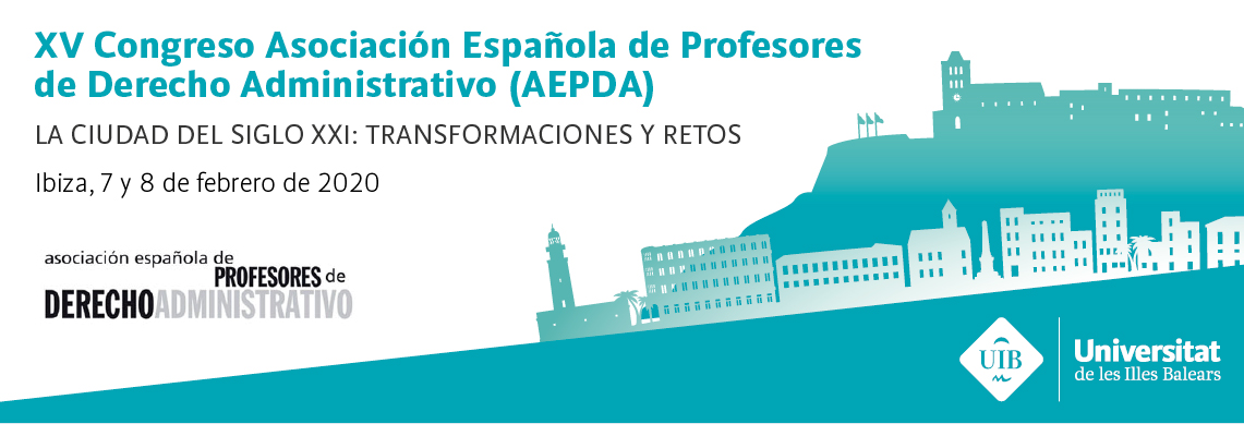 XV Congreso de la Asociaci&oacute;n Espa&ntilde;ola de Profesores de Derecho Administrativo