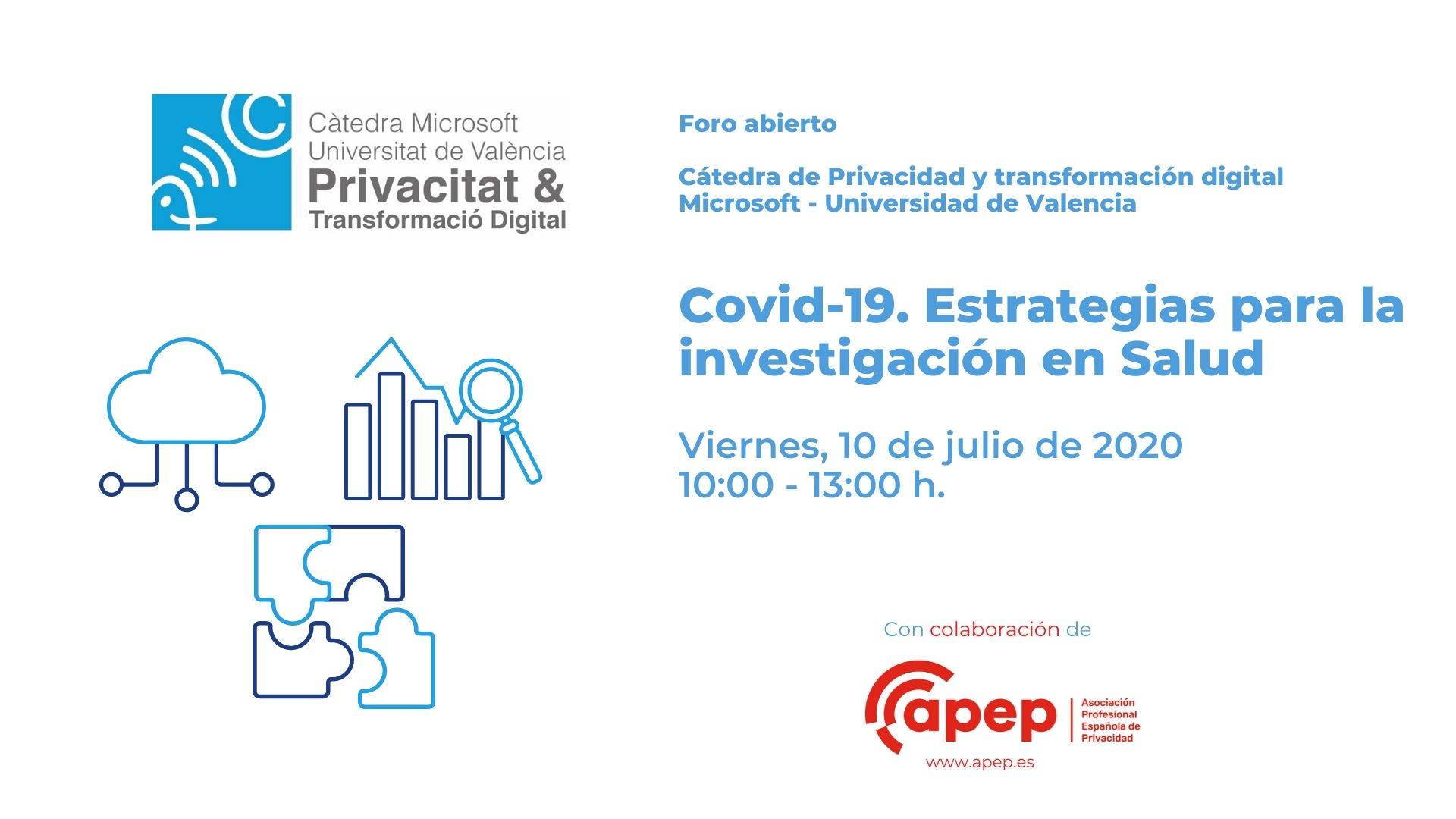 Foro abierto: COVID-19. Estrategias para la investigaci&oacute;n en salud