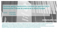 Reclamar gastos hipotecarios y comisi&oacute;n de apertura tras la sentencia del TJUE