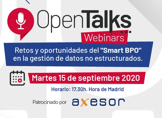 Retos y oportunidades del Smart BPO en la gesti&oacute;n de datos no estructurados