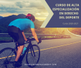 Curso de alta especializaci&oacute;n en Derecho del Deporte 