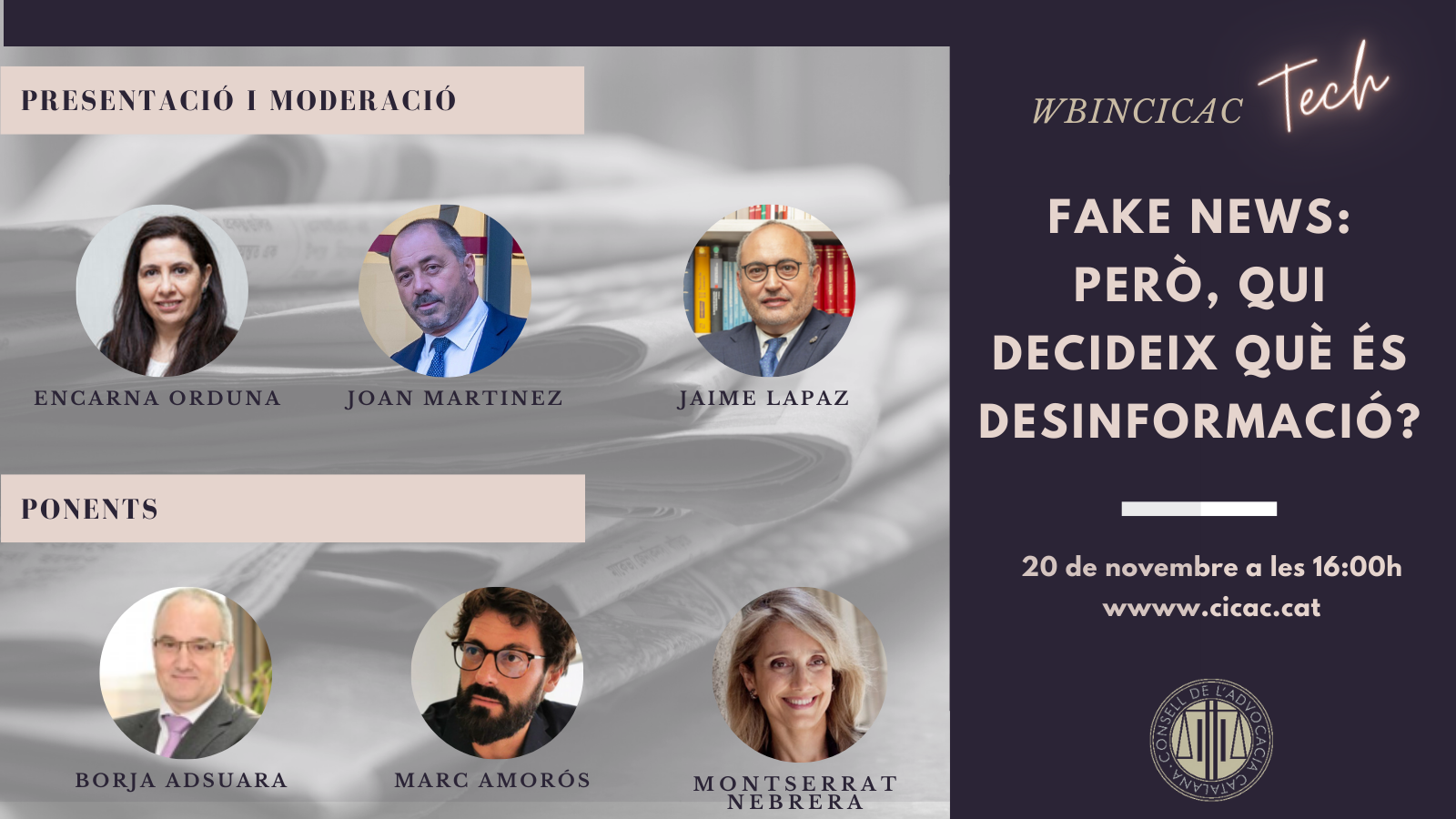 FAKE NEWS: Per&ograve;, qui decideix que &eacute;s desinformaci&oacute;?