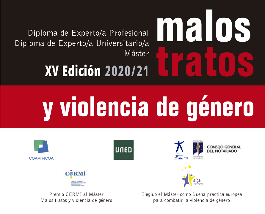 Diploma/M&aacute;ster Malos tratos y violencia de g&eacute;nero. Una visi&oacute;n multidisciplinar