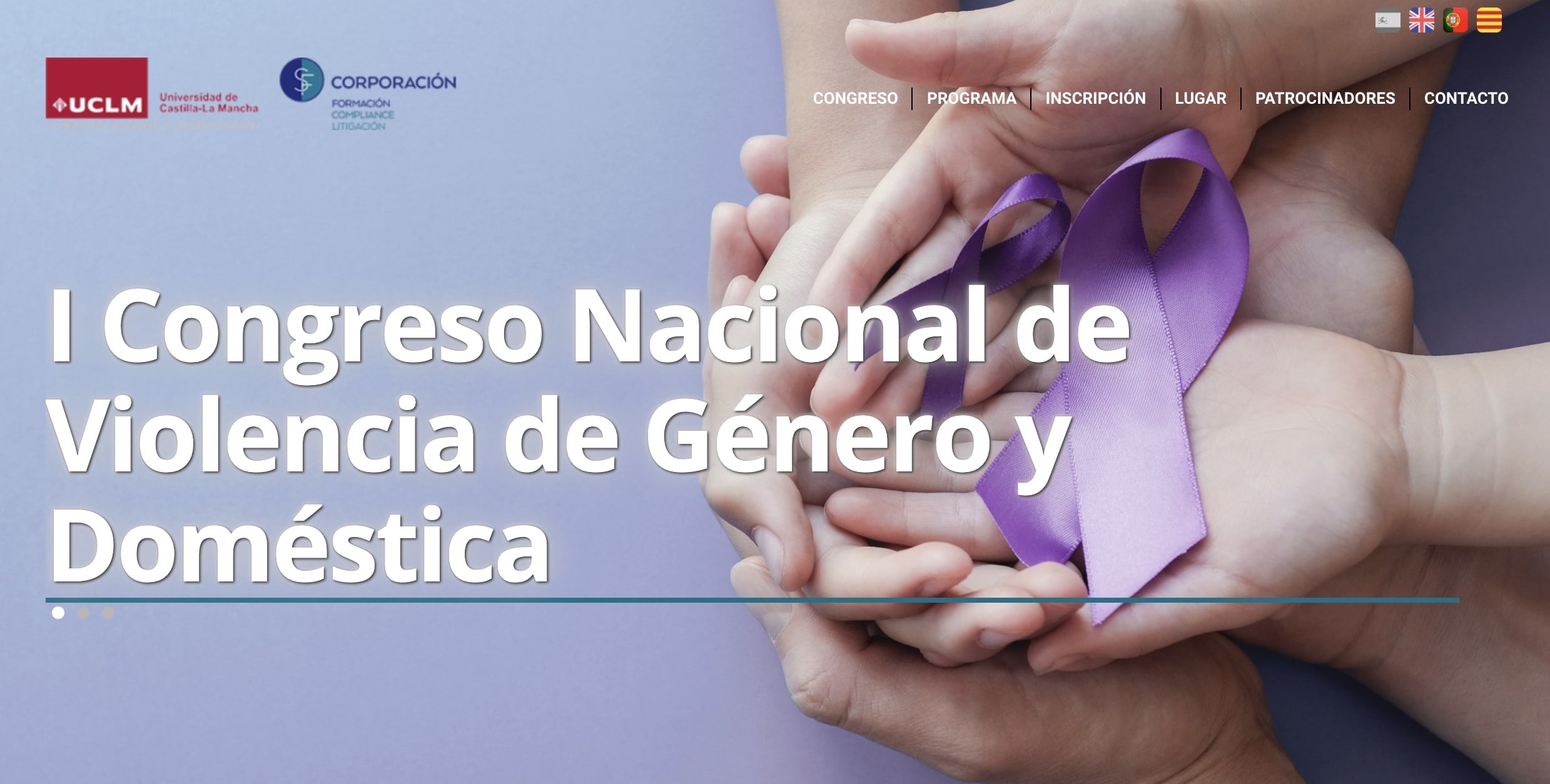 I Congreso Nacional de Violencia de G&eacute;nero y Dom&eacute;stica