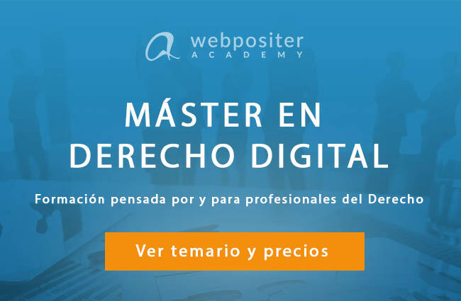 M&aacute;ster de especializaci&oacute;n en Derecho Digital