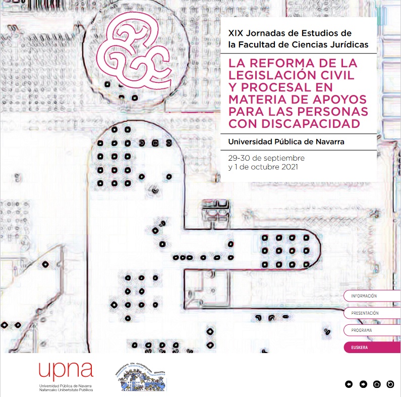 La reforma de la legislaci&oacute;n civil y procesal en materia de apoyos para las personas con discapacidad