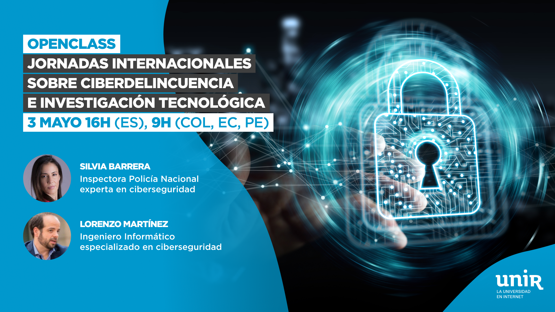 Jornadas Internacionales sobre Ciberdelincuencia e Investigaci&oacute;n Tecnol&oacute;gica