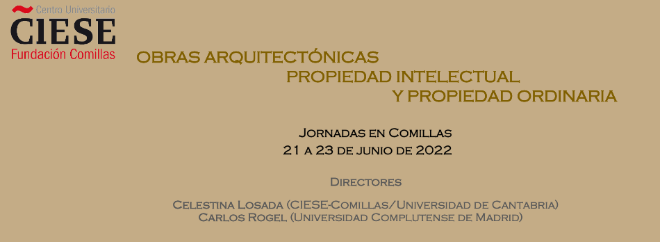 Obras Arquitect&oacute;nicas, Propiedad Intelectual y Propiedad Ordinaria