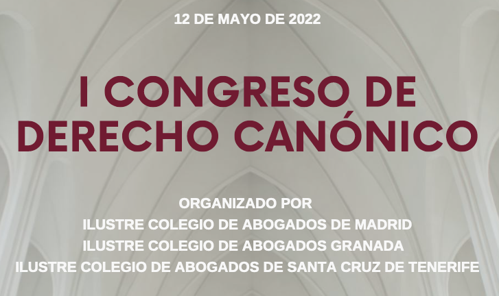 I Congreso de Derecho Can&oacute;nico