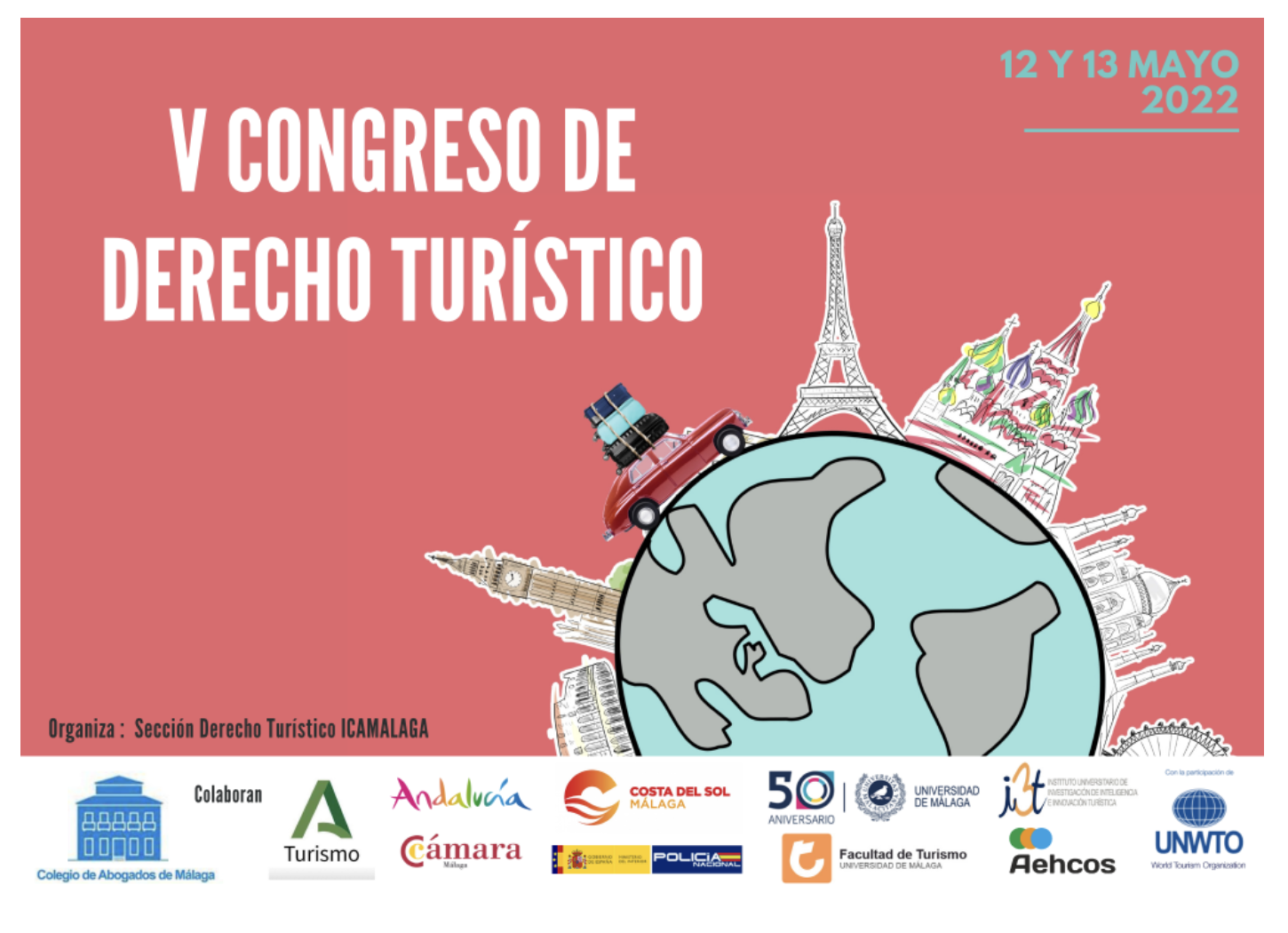 V Congreso de Derecho Tur&iacute;stico 