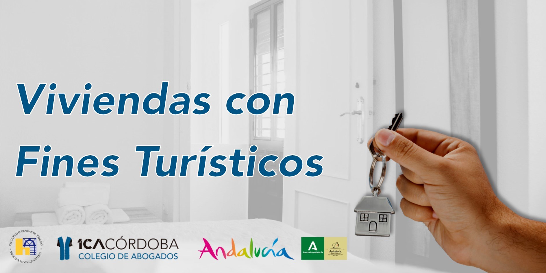 I Jornadas de Derecho Tur&iacute;stico: Viviendas con Fines Tur&iacute;sticos