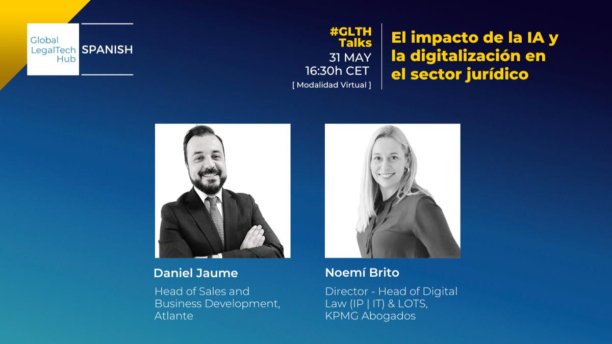 GLTHtalks: El impacto de la IA y la digitalizaci&oacute;n en el sector jur&iacute;dico
