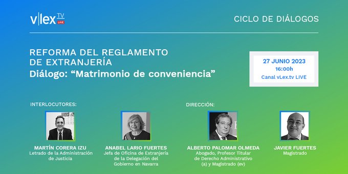 Reforma del reglamento de extranjer&iacute;a. Matrimonio de conveniencia