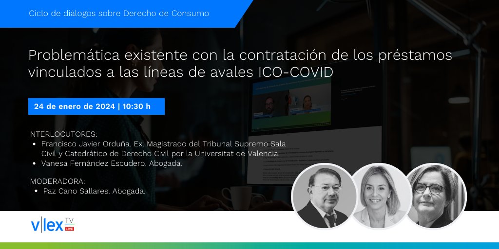 Problem&aacute;tica existente con la contrataci&oacute;n de los pr&eacute;stamos vinculados a las l&iacute;neas de avales ICO-COVID
