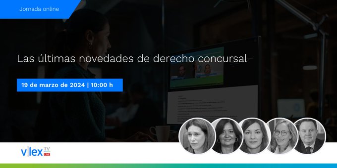 Las &uacute;ltimas novedades de derecho concursal