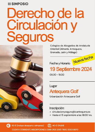 III Simposio Derecho de la Circulaci&oacute;n y Seguros