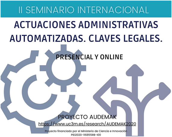 Actuaci&oacute;n administrativa automatizada. Claves legales