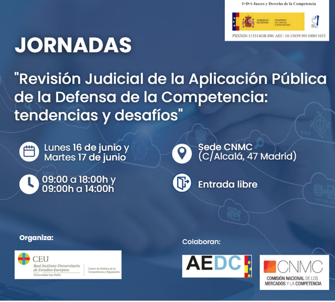 Revisi&oacute;n Judicial de la aplicaci&oacute;n p&uacute;bilca de la defensa de la competencia