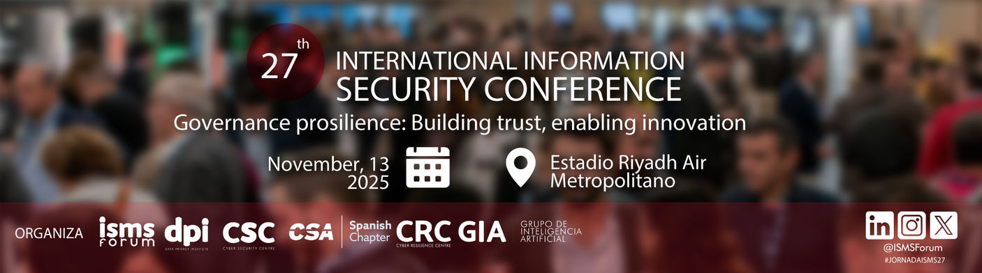 XXVII Jornada Internacional de Seguridad de la Informaci&oacute;n 