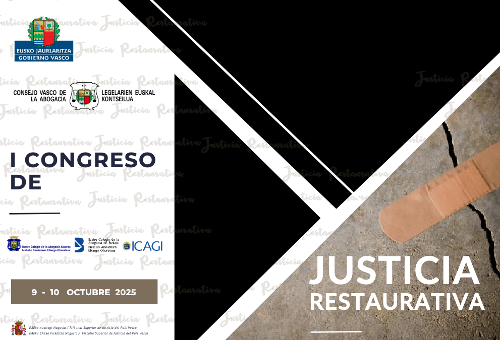 I Congreso de Justicia Restaurativa
