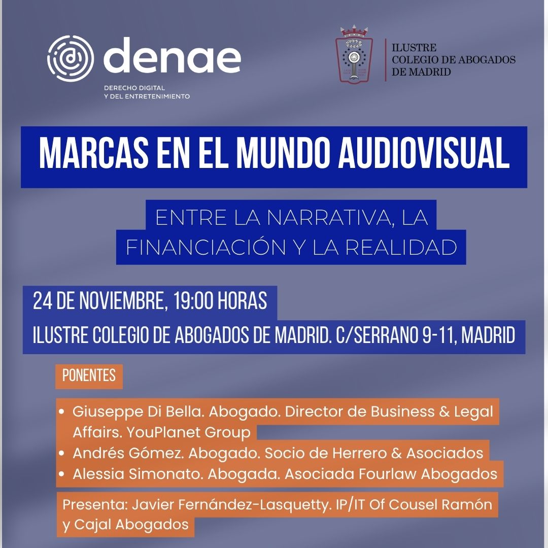 Marcas en el mundo audiovisual: entre la narrativa, la financiaci&oacute;n y la legalidad