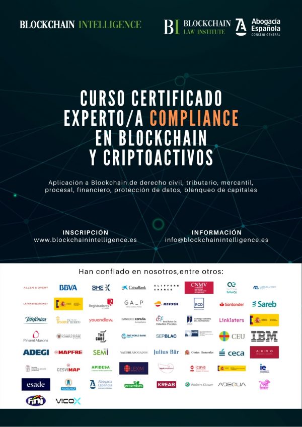42 Edici&oacute;n Curso Certificado Experto/a Compliance en Blockchain, Criptoactivos y Web3