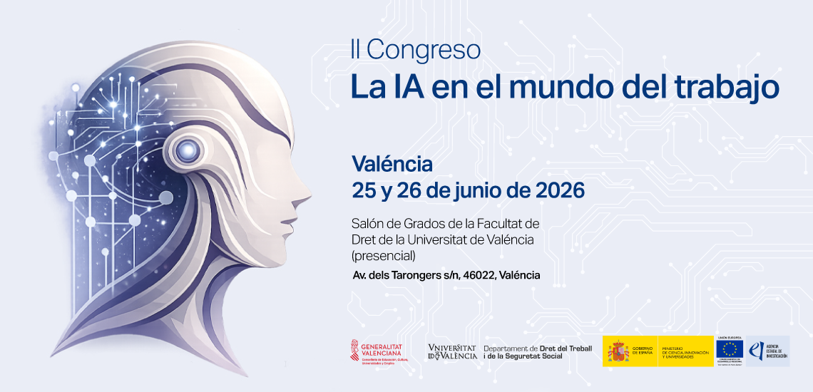 II Congreso Internacional La IA en el mundo del trabajo