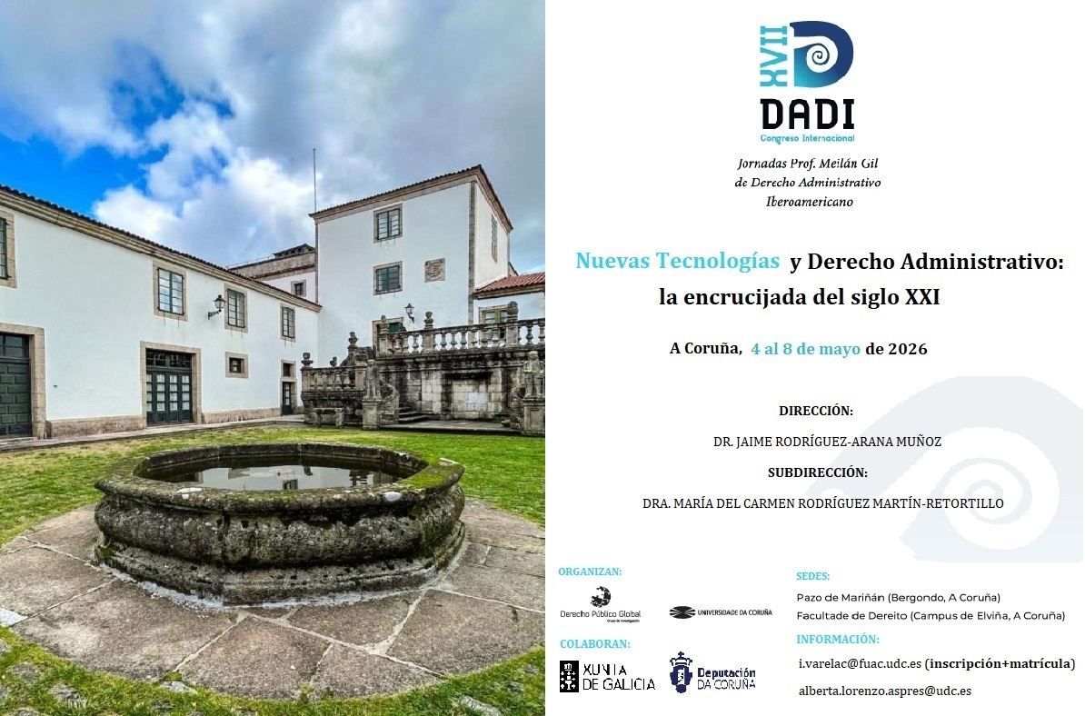 XVII Jornadas Prof. Meil&aacute;n Gil de Derecho Administrativo Iberoamericano  Nuevas tecnolog&iacute;as y derecho administrativo: la encrucijada del siglo XXI