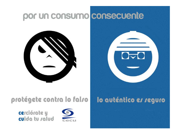 Falsificaci&oacute;n y productos falsificados: Verdadero o Falso. Consumo consecuente